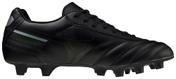 Kopačky MIZUNO Morelia II Club MD - black/black/iridescent