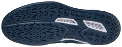 Sálová obuv MIZUNO Lightning Star Z6 Jr. - dark denim/white/copen blue