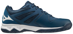 Sálová obuv MIZUNO Lightning Star Z6 Jr. - dark denim/white/copen blue