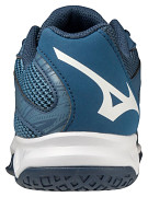 Sálová obuv MIZUNO Lightning Star Z6 Jr. - dark denim/white/copen blue