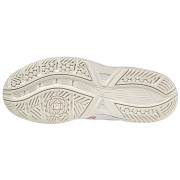 Sálová obuv MIZUNO Stealth Star Junior (C) - white/rose/snow white - vel. 32,5