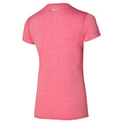 Dámské funkční triko MIZUNO Impulse Core Tee W - sunkissed coral