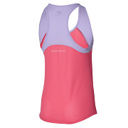 Dámské funkční tílko MIZUNO DryAeroFlow Tank - sunkissed coral