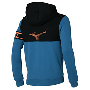 Pánská mikina MIZUNO Sweat Jacket - blue ashes