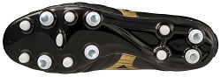 Kopačky MIZUNO Morelia Neo IV PRO - black/gold/black