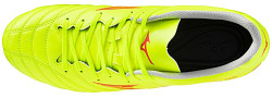 Kopačky MIZUNO Monarcida NEO III Select MD - safety yellow/fiery coral2