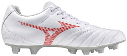 Kopačky MIZUNO Monarcida NEO III Select MD - white/radiant red