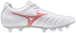 Kopačky MIZUNO Monarcida Neo III Select Mix - white/radiant red