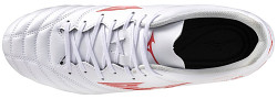 Kopačky MIZUNO Monarcida NEO III Select MD - white/radiant red