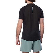Pánské funkční triko MIZUNO DryAeroFlow Graphic Tee - black