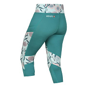 Dámské 3/4 legíny OCÚN Rhea Leggings 3/4 - green porcelain