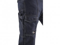 Pánské kalhoty CXS Nimes II - tmavě modrá