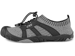 Unisex barefoot obuv CXS Purestep - šedá/černá