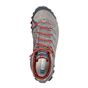 Pánská turistická obuv AKU Alterra Lite Mid GTX grey/red - vel. 8