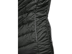 Oboustranná dámská zimní bunda CXS Oceania - fialová/černá