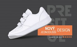 Sportovní obuv MOLEDA Prestige M86810-10 bílošedá
