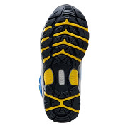 Dětská outdoorová obuv ELBRUS Plaret Mid WP JR - navy/lake blue/yellow