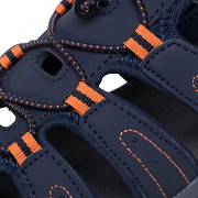 Pánské outdoorové sandále HI-TEC Tiore - navy/dark grey/orange