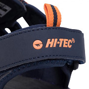 Pánské outdoorové sandále HI-TEC Tiore - navy/dark grey/orange