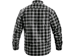 Pánská košile CXS Tom - šedá/černá