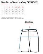 Pánské kraťasy CXS Moris - černá