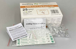 Antigenní testy VivaDiag Pro SARS-CoV-2 Ag Rapid Test - 25 ks