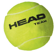 Tenisové míče HEAD Team 4 ks