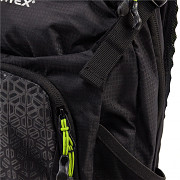 Cyklistický batoh KLIMATEX Biko 12 l - černá/zelená neon