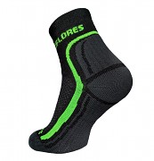 Ponožky FLORES Sneaker/Active - set 2 párů (1+1)