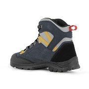 Dětská outdoorová obuv ALPINA Alv JR - black/blue