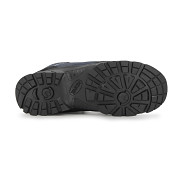 Dětská outdoorová obuv ALPINA Alv JR - black/blue