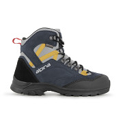 Dětská outdoorová obuv ALPINA Alv JR - black/blue
