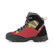 Dětská outdoorová obuv ALPINA Alv JR - black/red