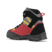 Dětská outdoorová obuv ALPINA Alv JR - black/red
