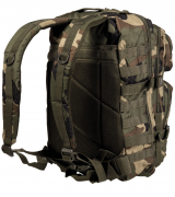 Taktický batoh MIL-TEC US Assault Pack LG 36 l - woodland
