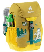 Dětský batoh DEUTER Schmusebär 8 l - turmeric/corn