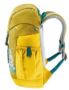 Dětský batoh DEUTER Schmusebär 8 l - turmeric/corn
