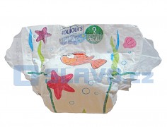Dětské pleny BALA Midi 5-11 kg 100 ks