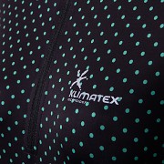 Dámský cyklistický dres KLIMATEX Merin - černá/mint