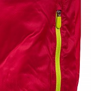 Dětská bunda KLIMATEX Guli - červená/sv. zelená