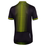 Pánský cyklodres KLIMATEX Hank - černá