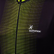 Pánský cyklodres KLIMATEX Hank - černá