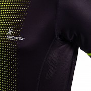 Pánský cyklodres KLIMATEX Hank - černá