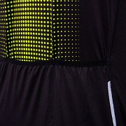 Pánský cyklodres KLIMATEX Hank - černá