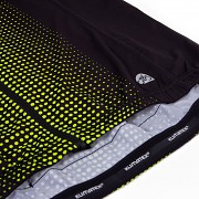 Pánský cyklodres KLIMATEX Hank - černá