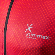 Pánský cyklodres KLIMATEX Keep - sytě červená