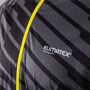 Pánská cyklistická bunda KLIMATEX Eldest - šedá/černá