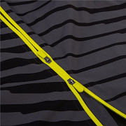 Pánská cyklistická bunda KLIMATEX Eldest - šedá/černá