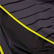 Pánská cyklistická bunda KLIMATEX Eldest - šedá/černá