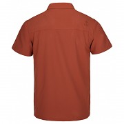 Pánská košile KILPI Bombay-M tmavě červená